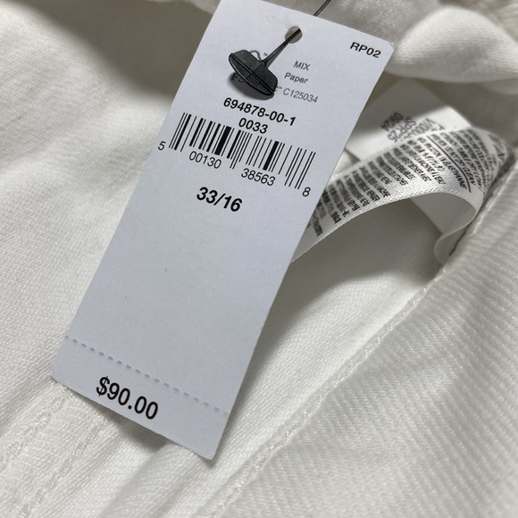 Banana Republic High Rise Straight Fit - Size 33/16 - Picture 5 of 8